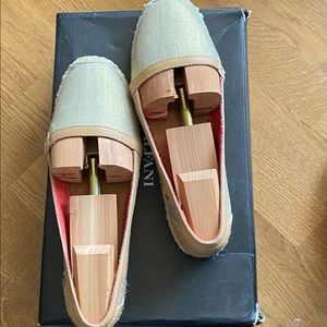 Gold Sperry Top- Sider Espadrilles 10M